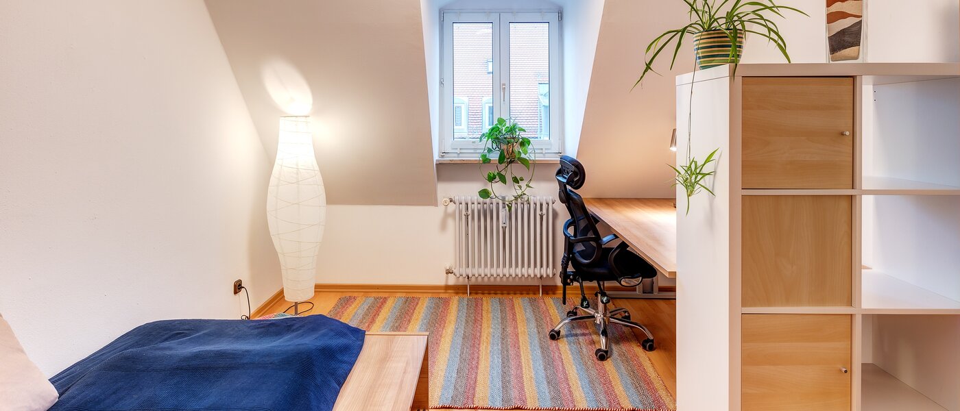 appartement style maisonnette avec mezzanine Karlsfeld 01 3ième chambre 13717