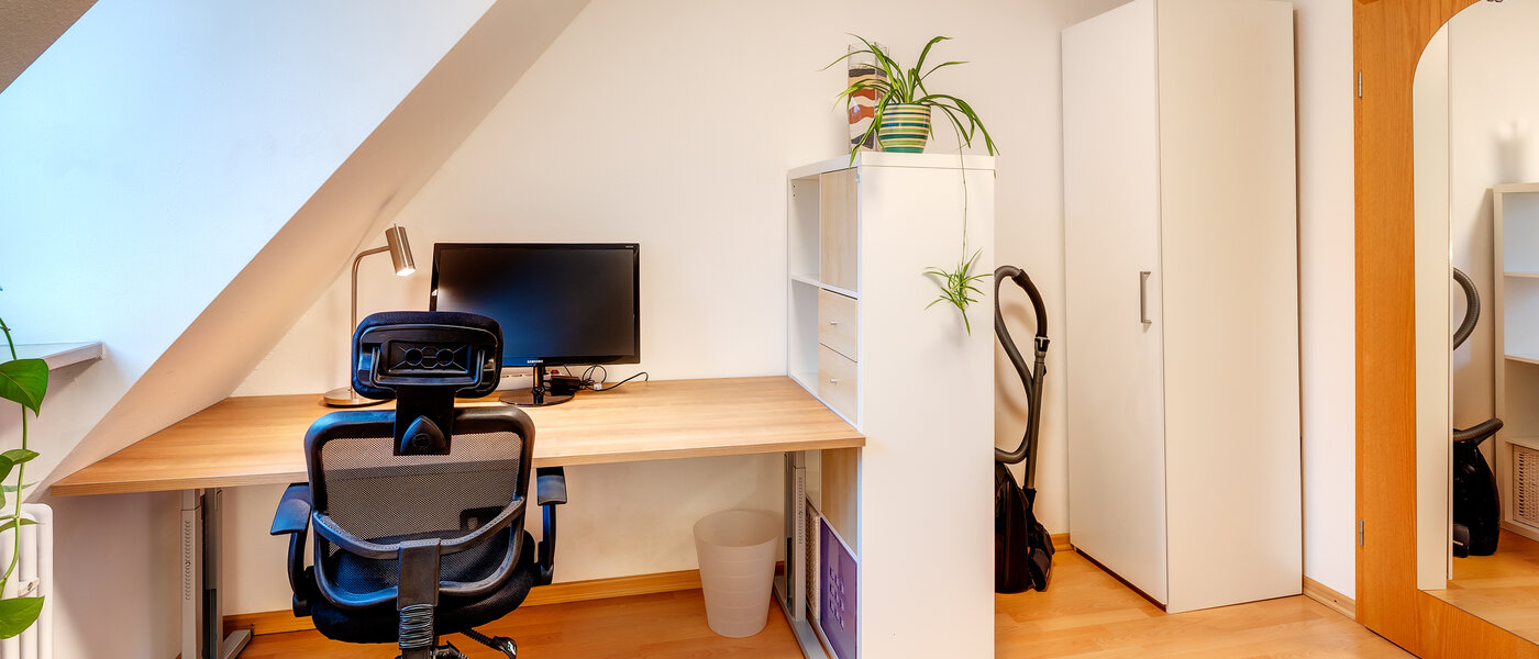 appartement style maisonnette avec mezzanine Karlsfeld 03 3ième chambre 13717