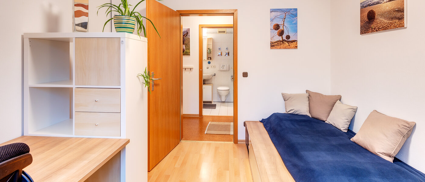 appartement style maisonnette avec mezzanine Karlsfeld 04 3ième chambre 13717