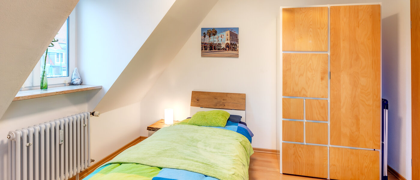 appartement style maisonnette avec mezzanine Karlsfeld 01 2ième chambre 13717