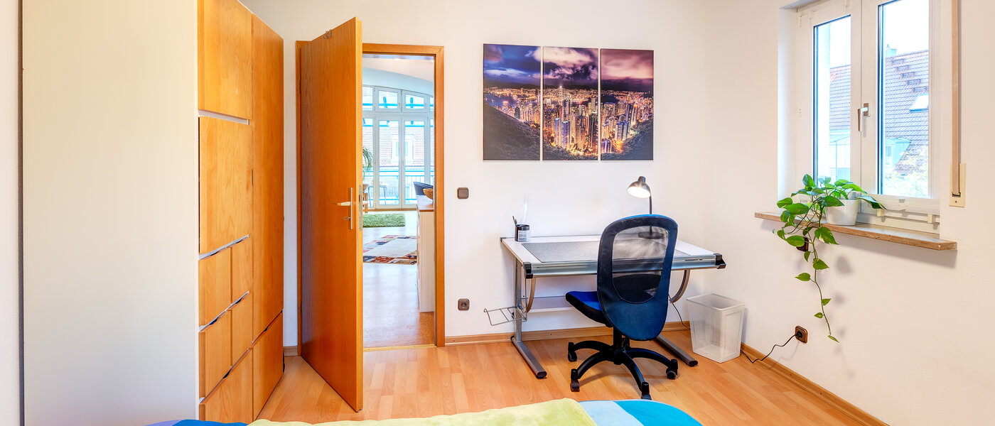 appartement style maisonnette avec mezzanine Karlsfeld 02 2ième chambre 13717