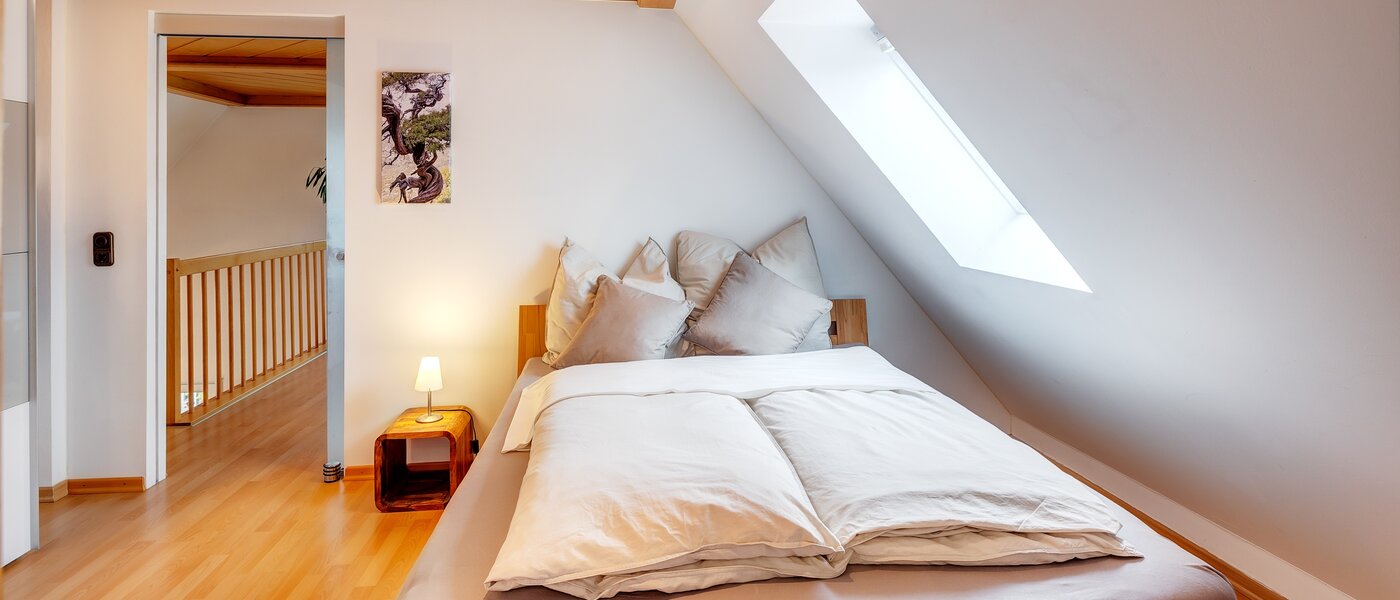 appartement style maisonnette avec mezzanine Karlsfeld 01 1ère chambre 13717