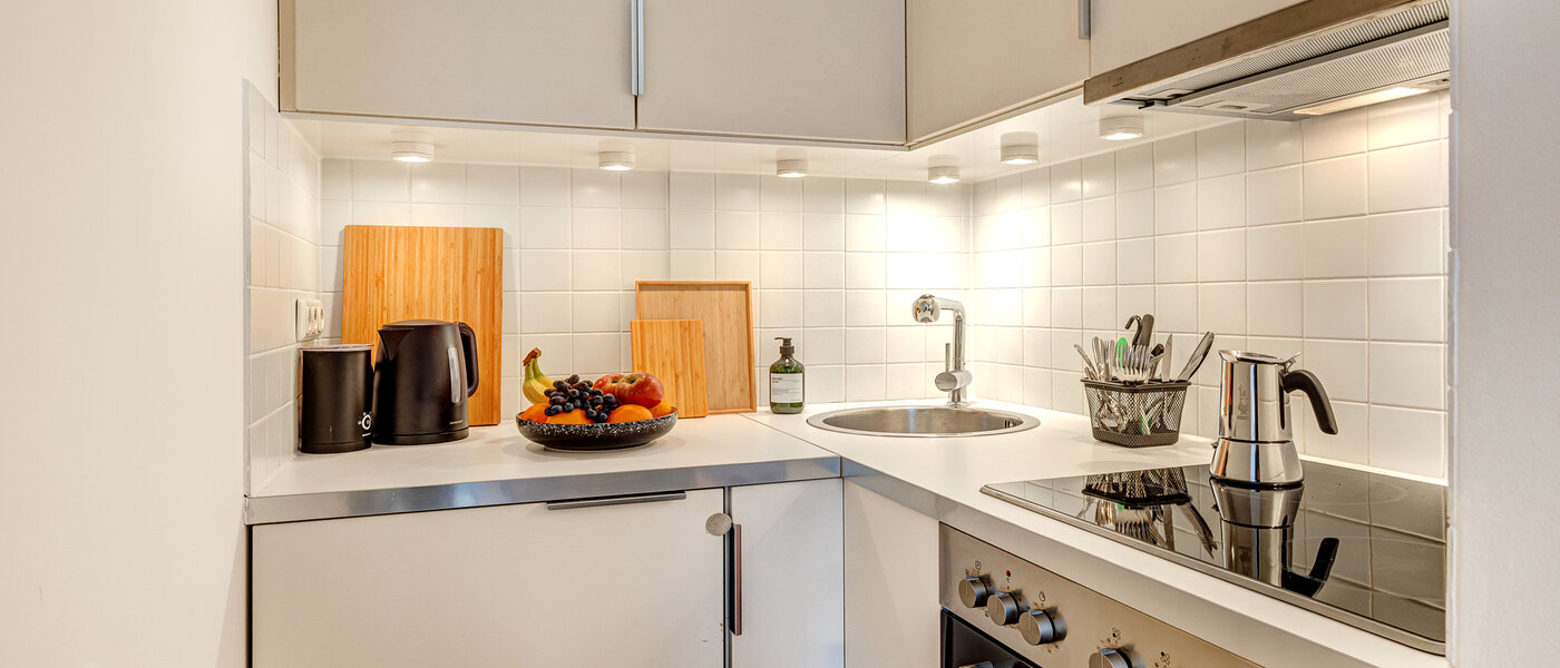 appartement München Dreimühlenviertel 01 cuisine 13720