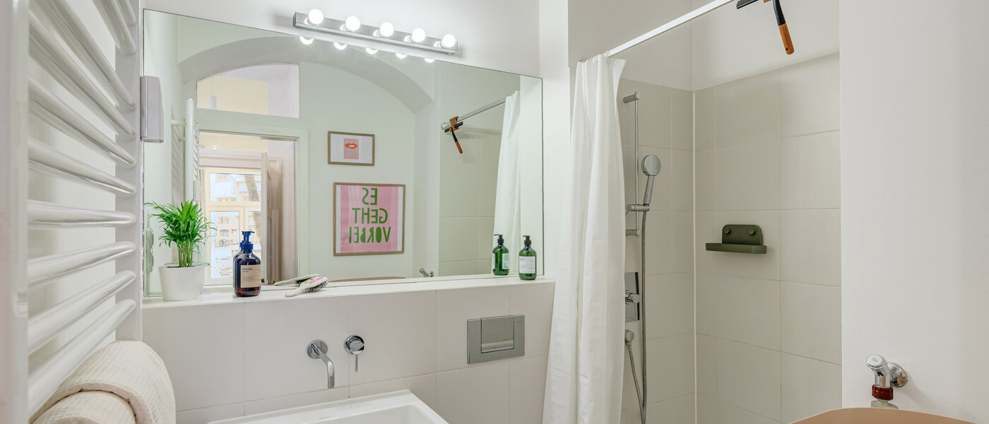 appartement München Dreimühlenviertel 01 salle de bain 13720