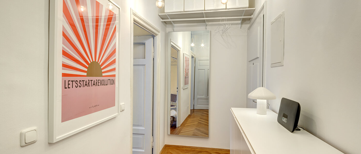 appartement München Dreimühlenviertel 01 entrée/couloir 13720