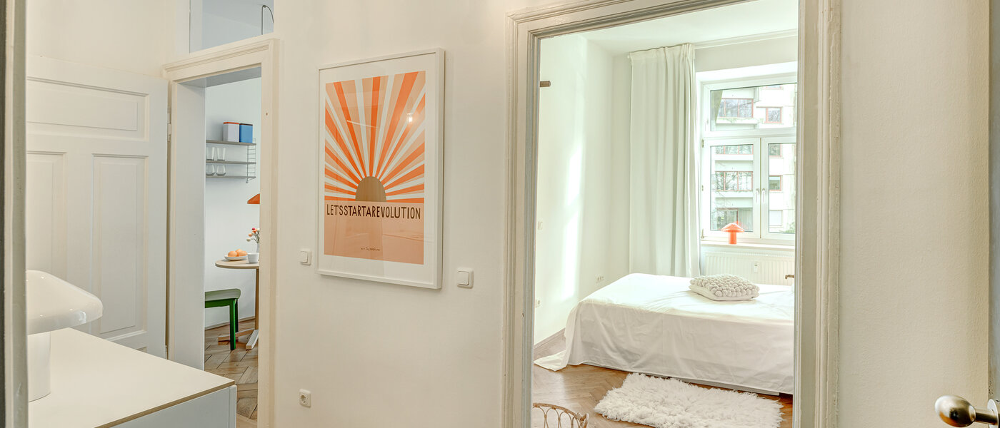 appartement München Dreimühlenviertel 02 entrée/couloir 13720