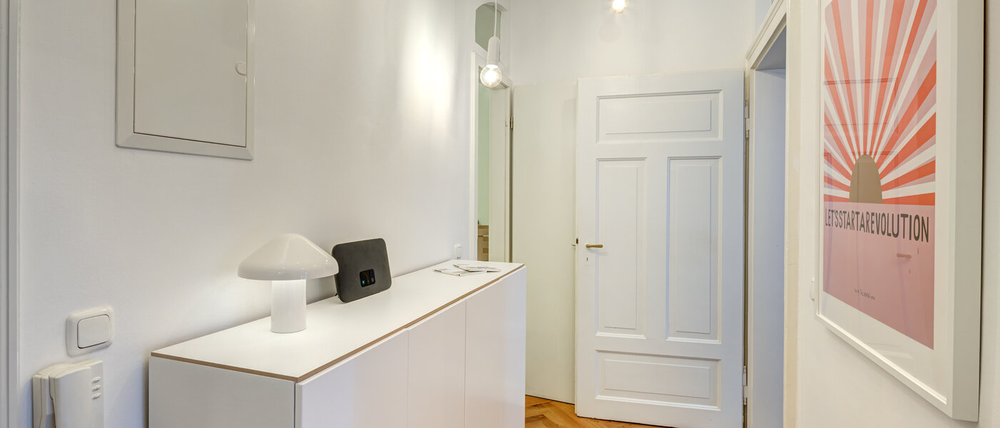 appartement München Dreimühlenviertel 03 entrée/couloir 13720