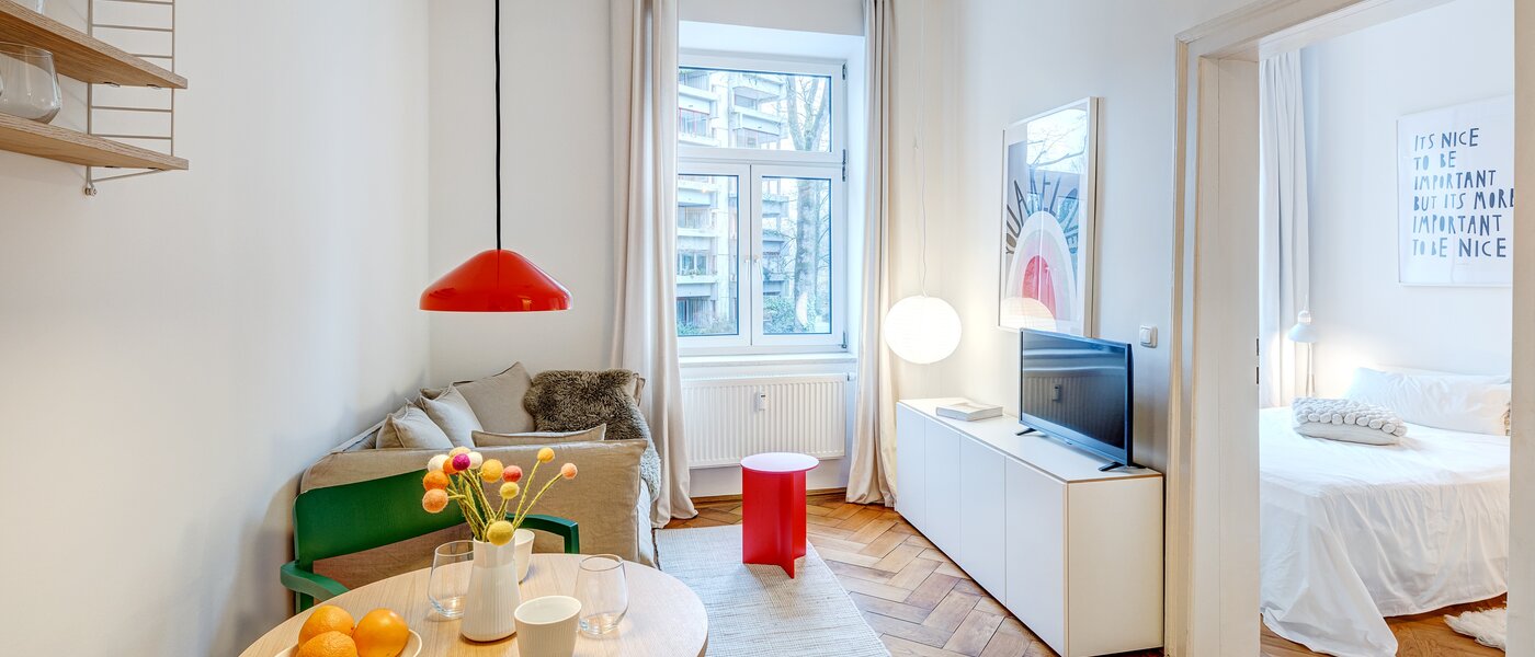 appartement München Dreimühlenviertel 01 pièce à vivre 13720