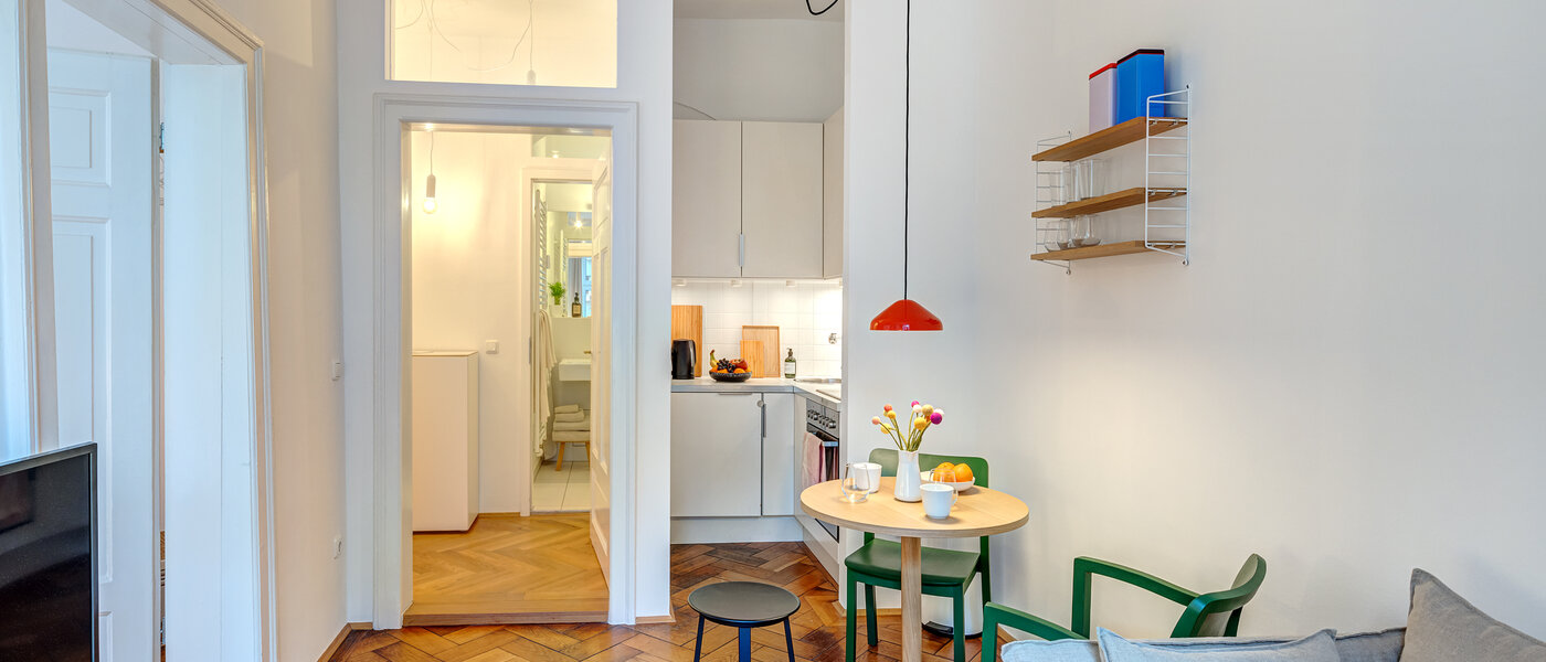 appartement München Dreimühlenviertel 02 pièce à vivre 13720