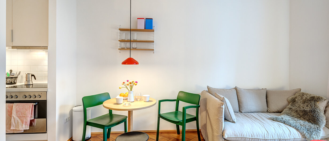 appartement München Dreimühlenviertel 03 pièce à vivre 13720