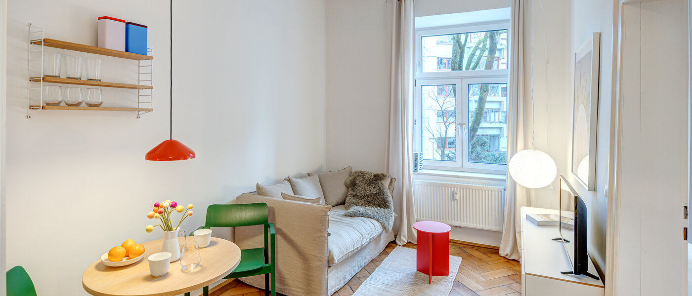 appartement München Dreimühlenviertel 04 pièce à vivre 13720