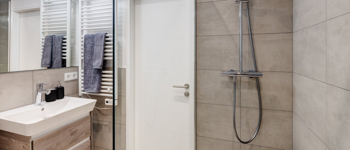 appartement München Arabellapark 05 salle de bain 13725