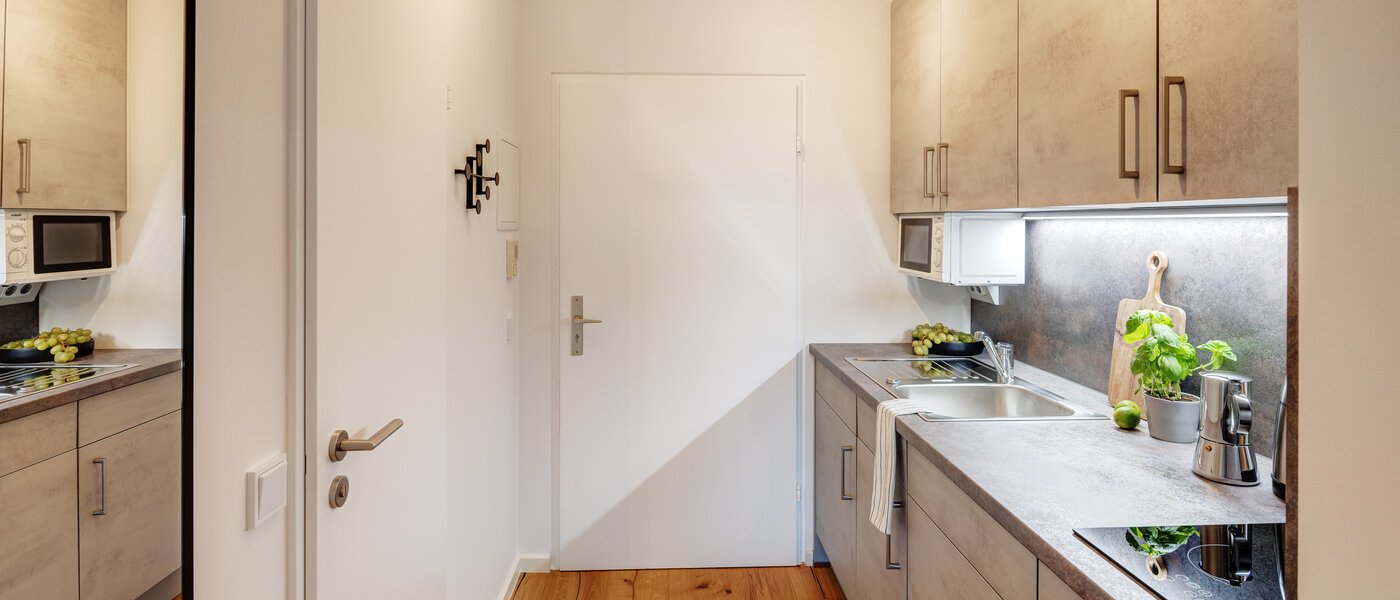 appartement München Arabellapark 01 entrée/couloir 13725