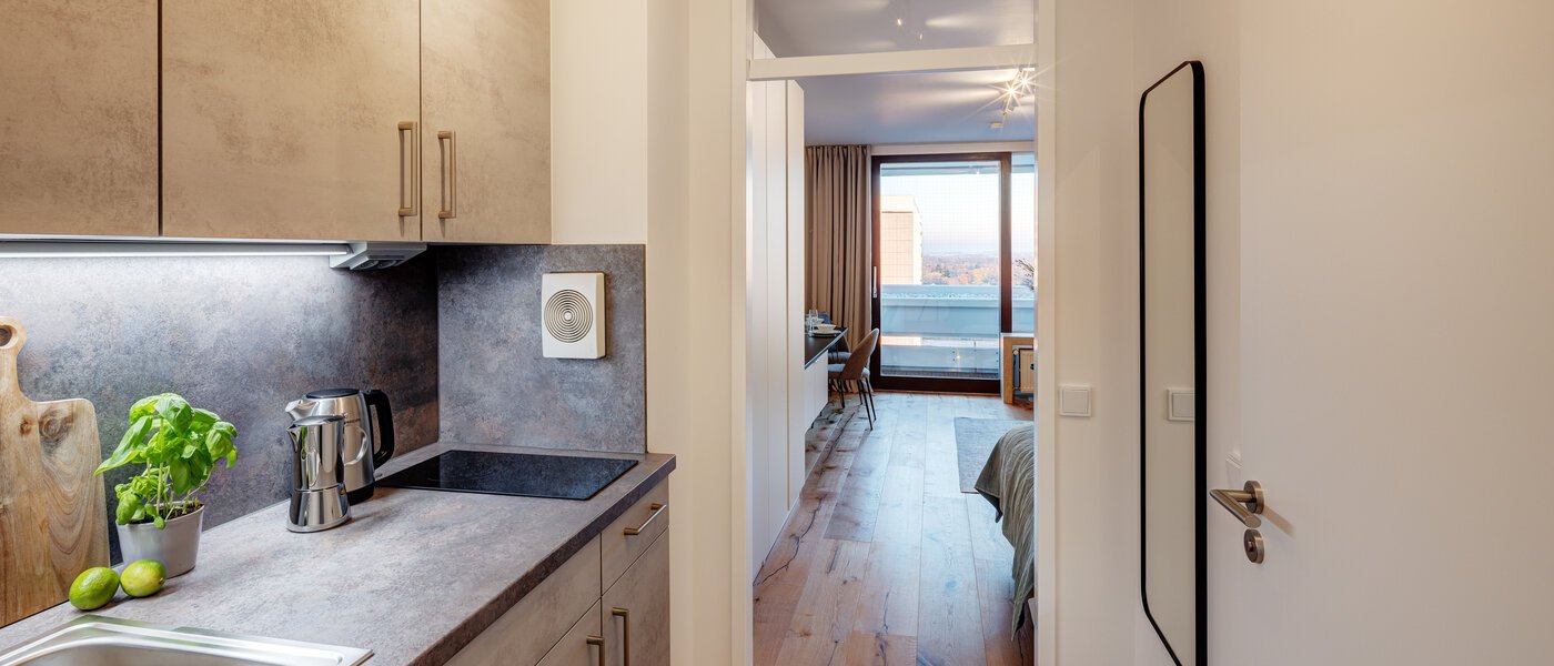 appartement München Arabellapark 02 entrée/couloir 13725