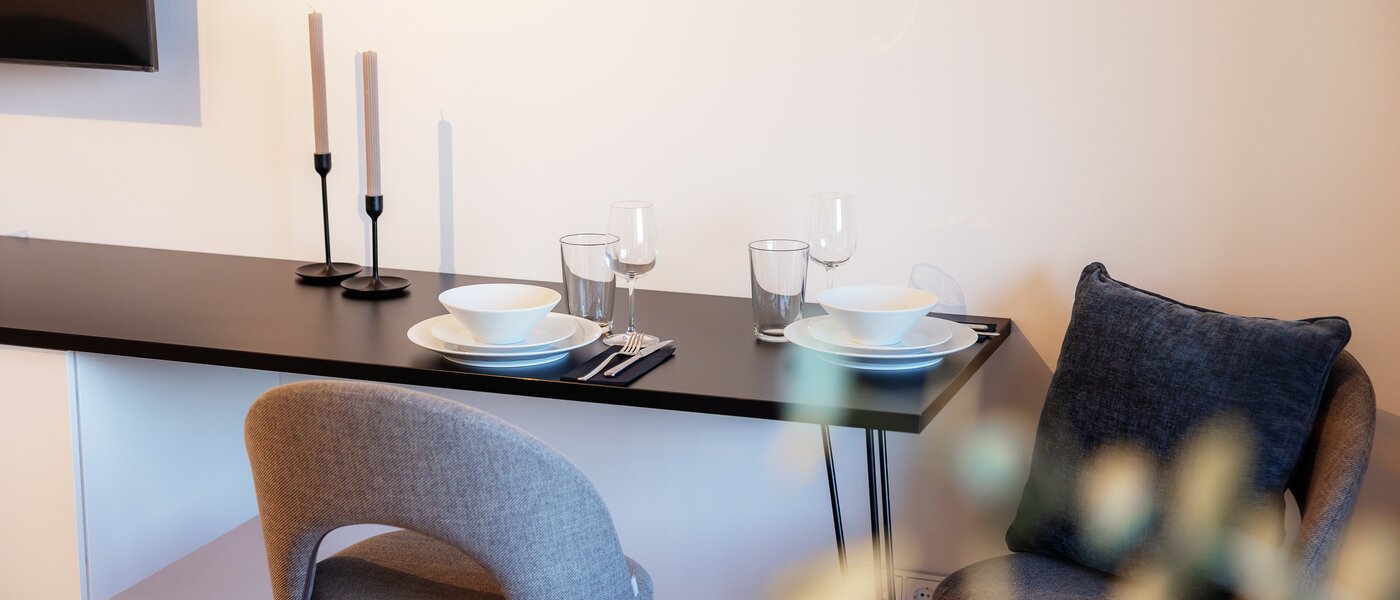 appartement München Arabellapark 06 pièce à vivre 13725