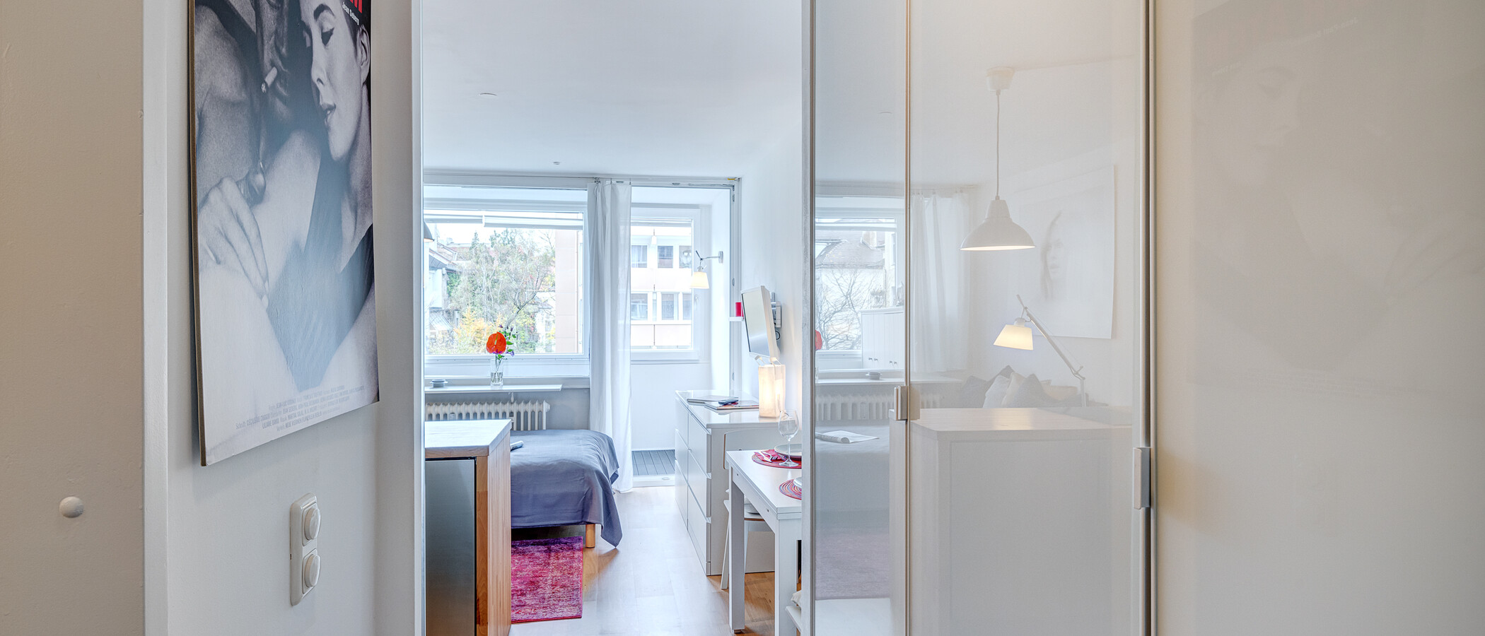 appartement München Neuhausen 02 entrée/couloir 13727