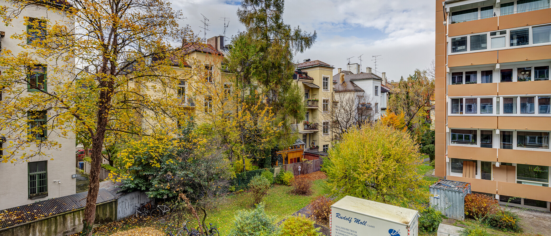 appartement München Neuhausen 01 vue 13727