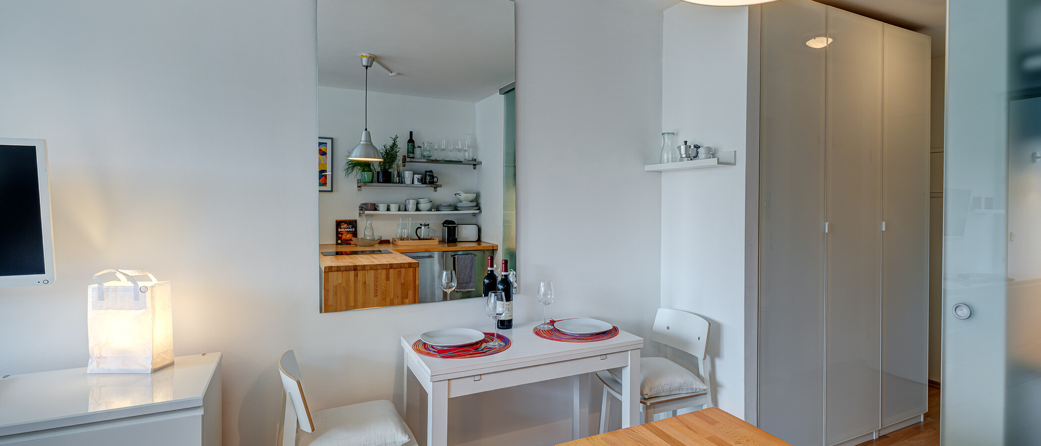 appartement München Neuhausen 02 pièce à vivre 13727