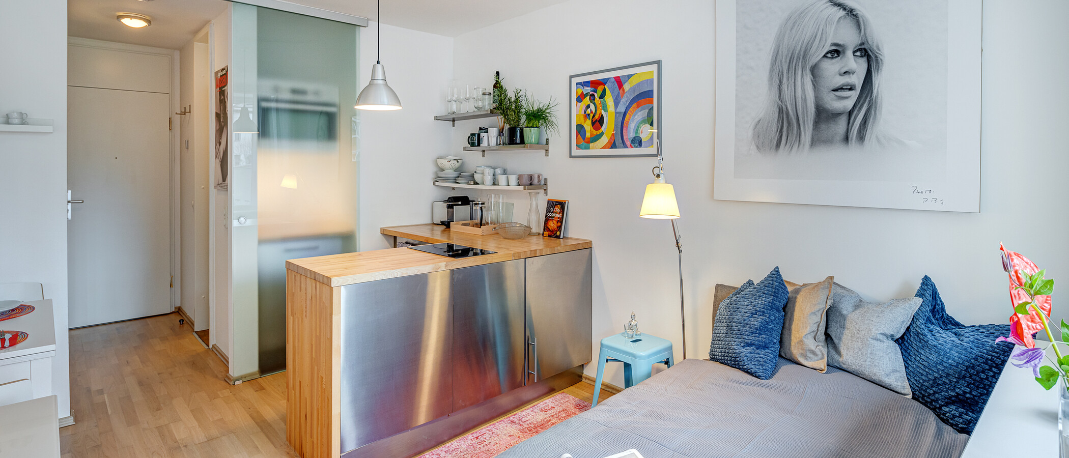 appartement München Neuhausen 03 pièce à vivre 13727