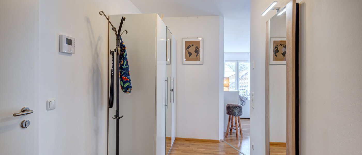 appartement Oberschleißheim 02 entrée/couloir 13735