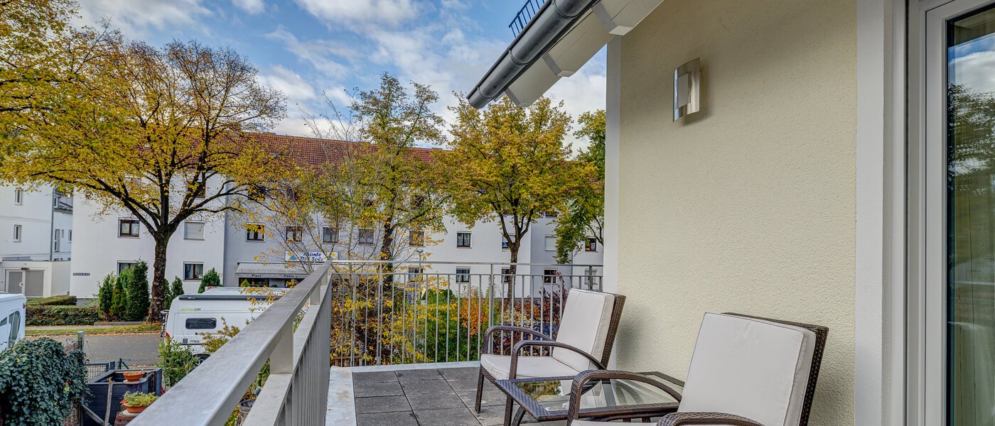 appartement Oberschleißheim 01 balcon 13735