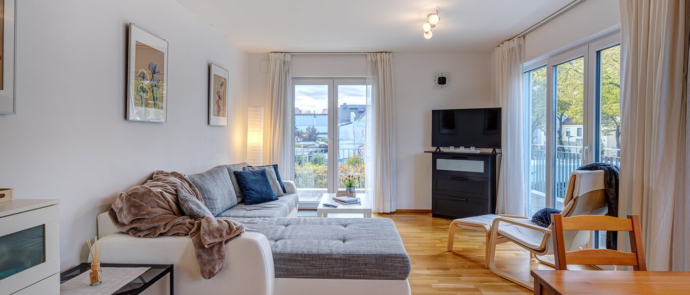 appartement Oberschleißheim 01 pièce à vivre 13735