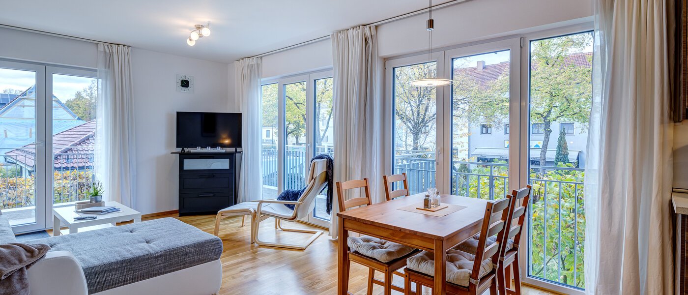 appartement Oberschleißheim 02 pièce à vivre 13735