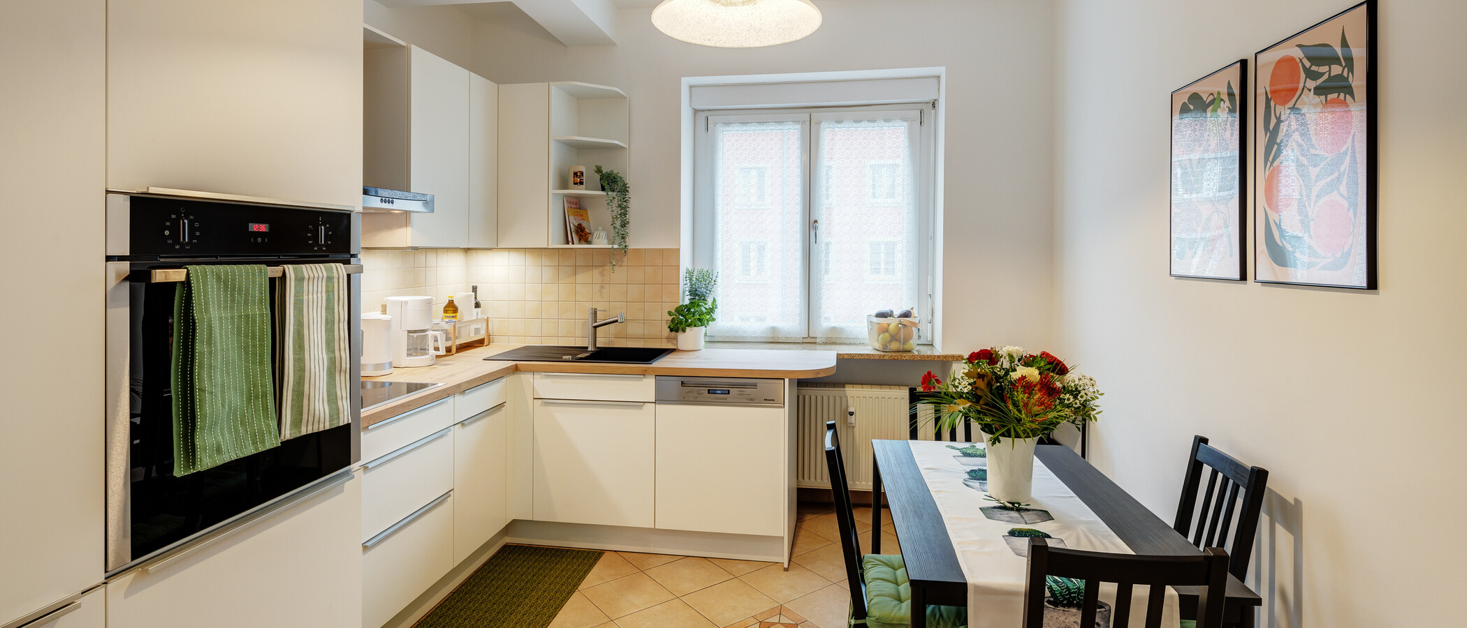 appartement München Schwabing-West (rund um den Bonner Platz) 01 cuisine 13736