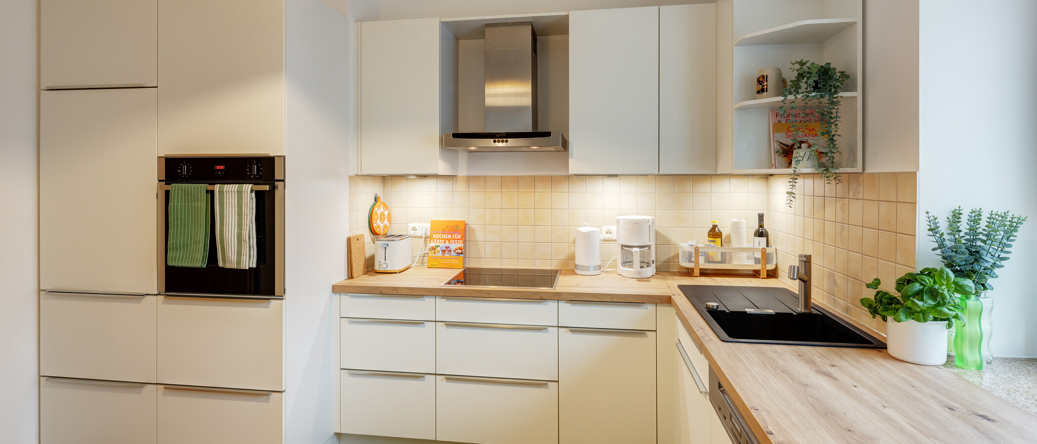 appartement München Schwabing-West (rund um den Bonner Platz) 02 cuisine 13736