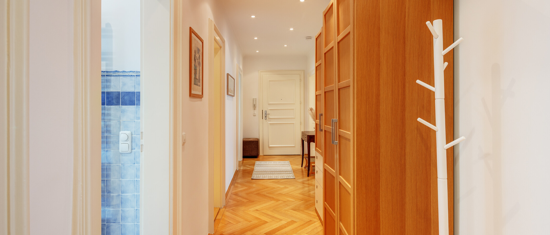 appartement München Schwabing-West (rund um den Bonner Platz) 02 entrée/couloir 13736