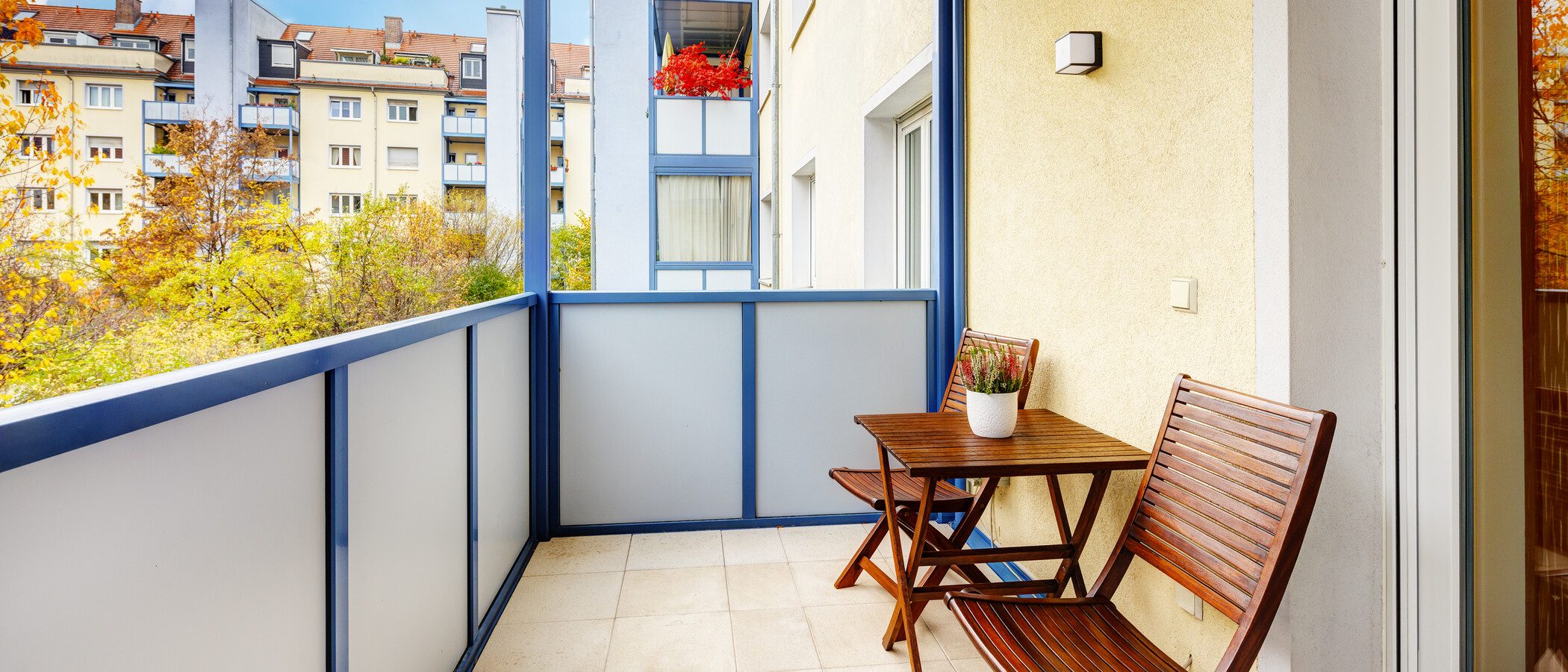 appartement München Schwabing-West (rund um den Bonner Platz) 01 balcon 13736