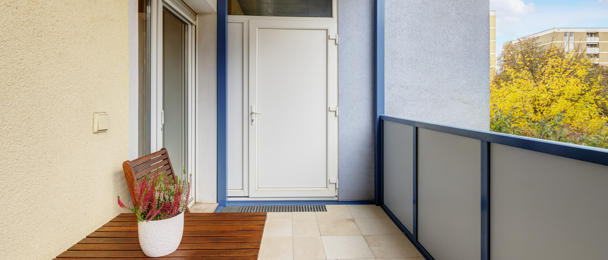 appartement München Schwabing-West (rund um den Bonner Platz) 02 balcon 13736