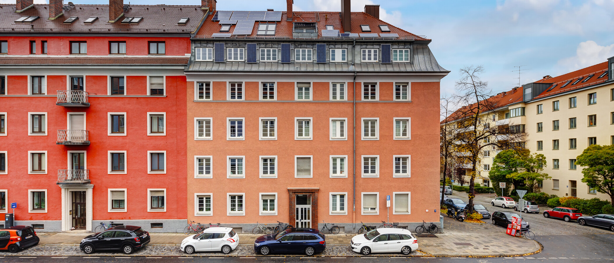 appartement München Schwabing-West (rund um den Bonner Platz) 03 vue 13736