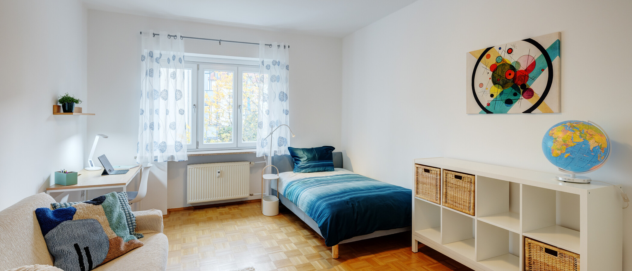 appartement München Schwabing-West (rund um den Bonner Platz) 01 2ième chambre 13736