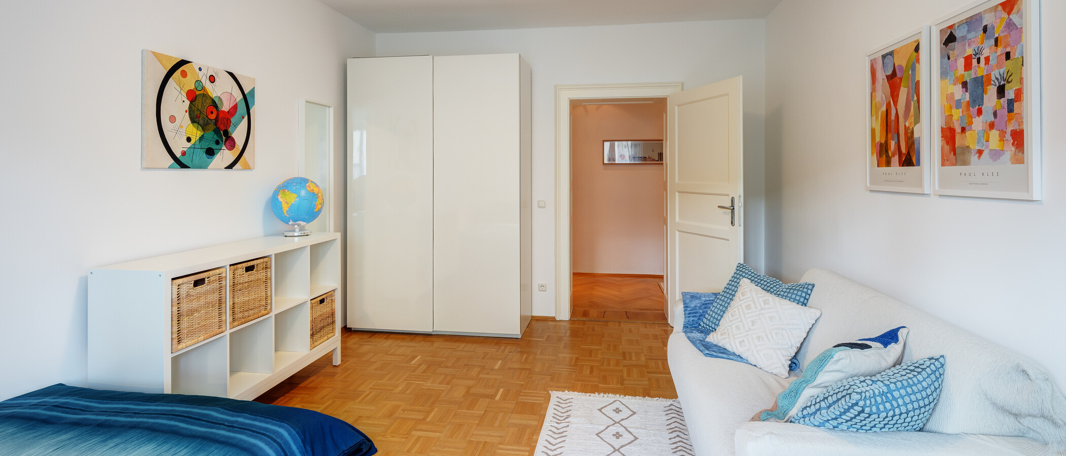appartement München Schwabing-West (rund um den Bonner Platz) 04 2ième chambre 13736
