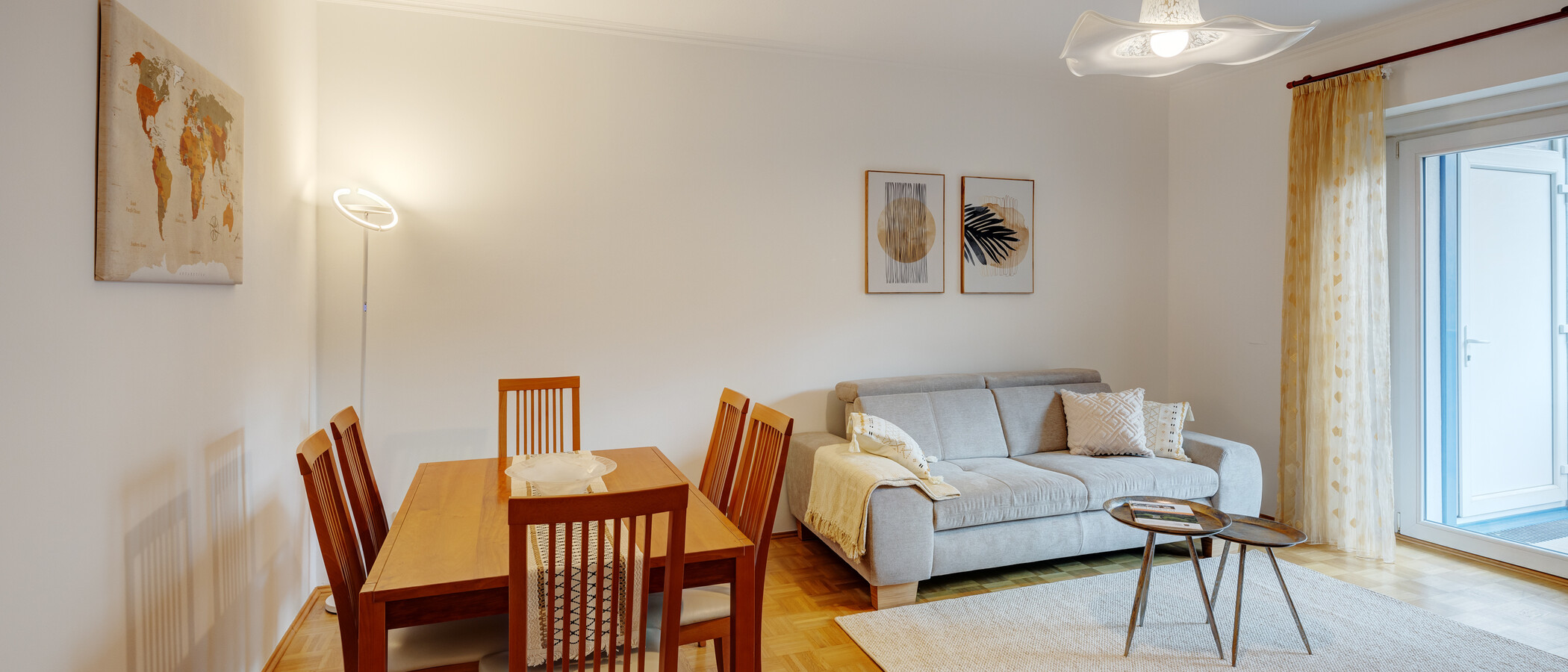 appartement München Schwabing-West (rund um den Bonner Platz) 01 pièce à vivre 13736