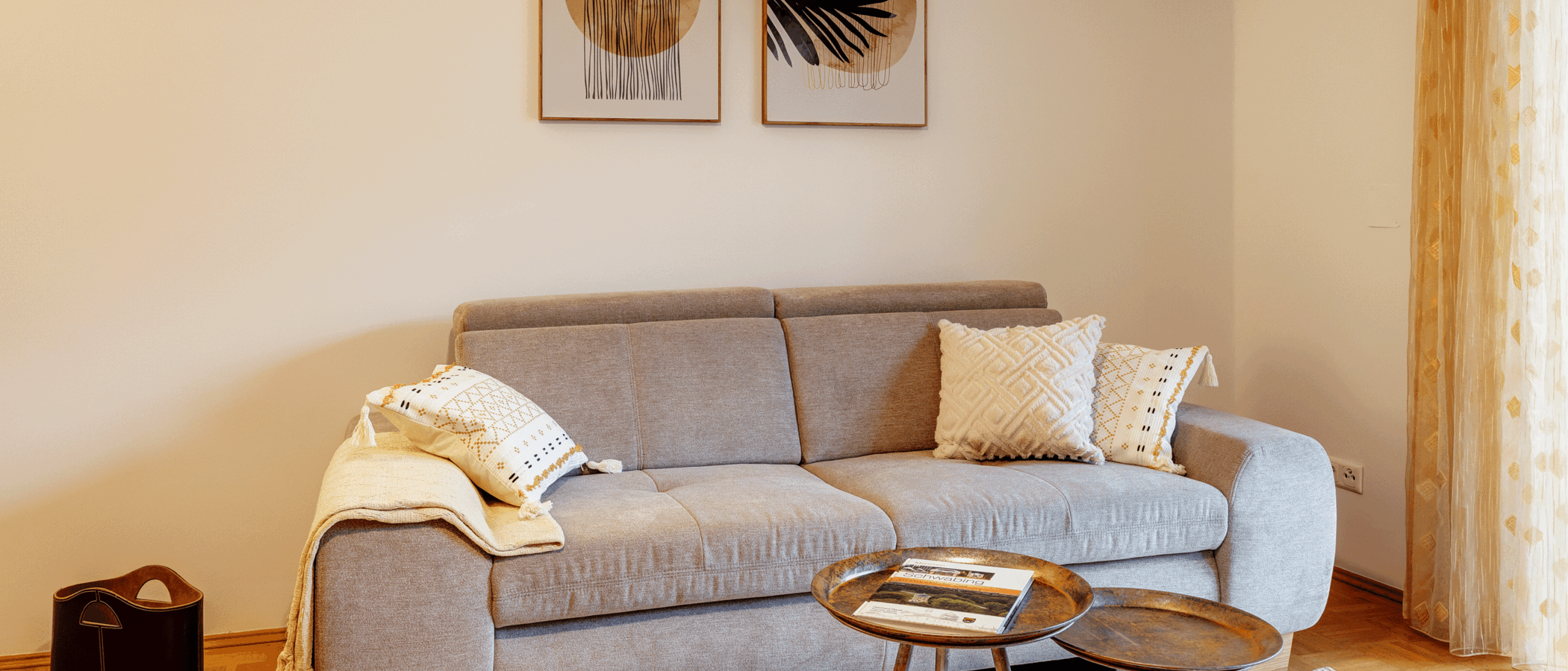 appartement München Schwabing-West (rund um den Bonner Platz) 02 pièce à vivre 13736
