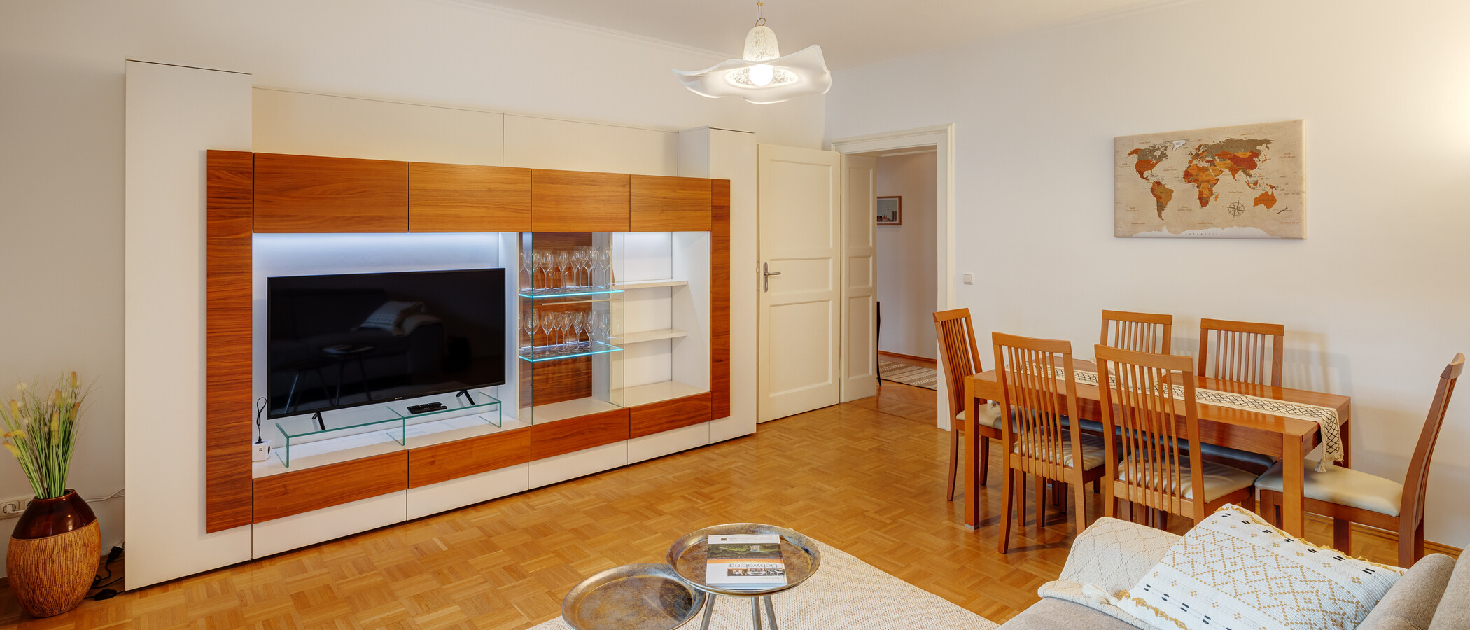 appartement München Schwabing-West (rund um den Bonner Platz) 04 pièce à vivre 13736