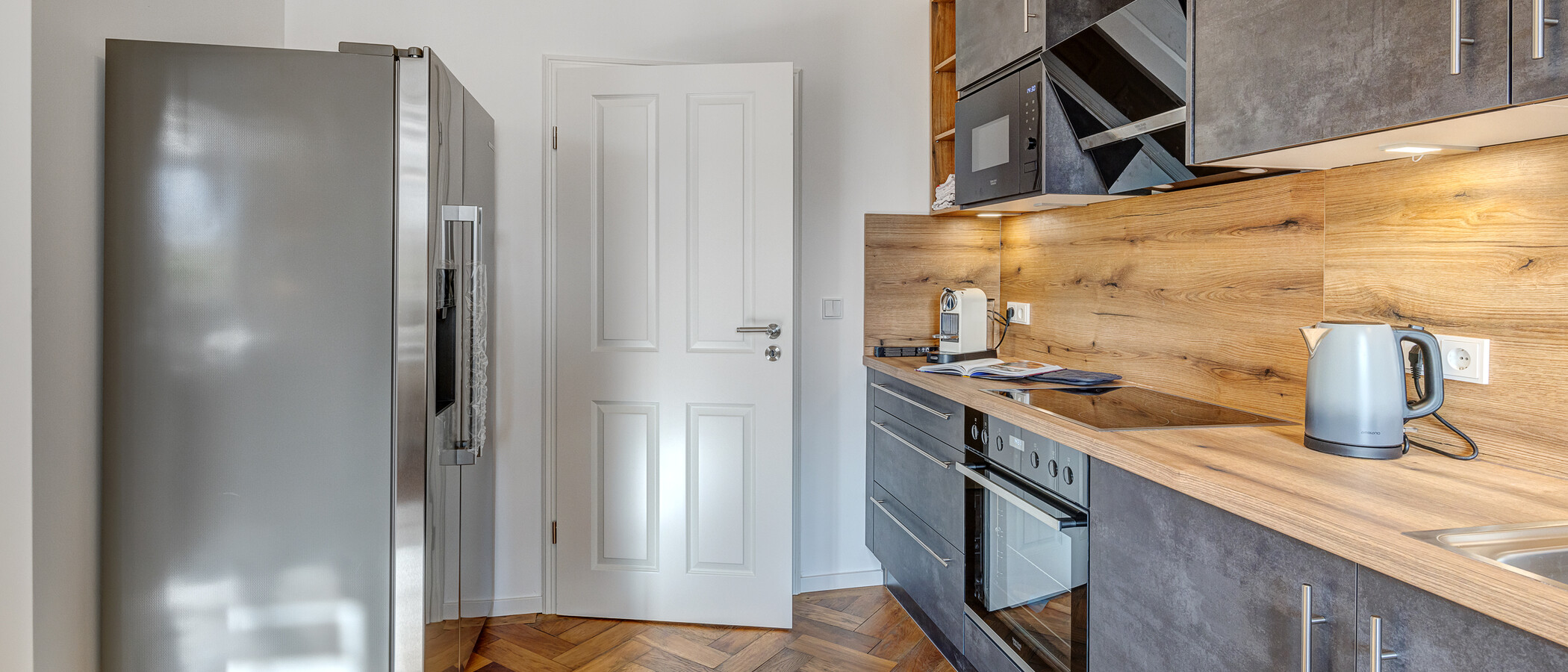 appartement München Obersendling 04 cuisine 13740