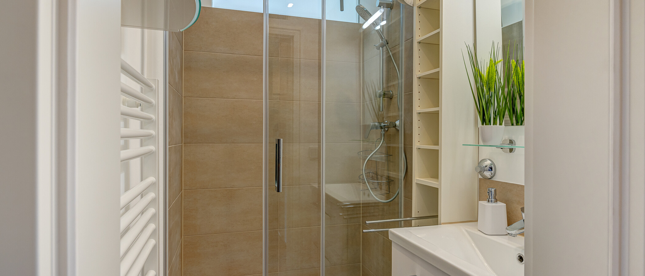 appartement München Obersendling 01 salle de bain 13740