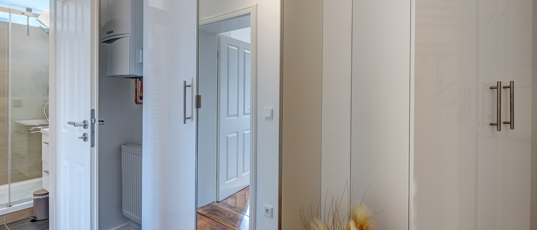 appartement München Obersendling 03 entrée/couloir 13740