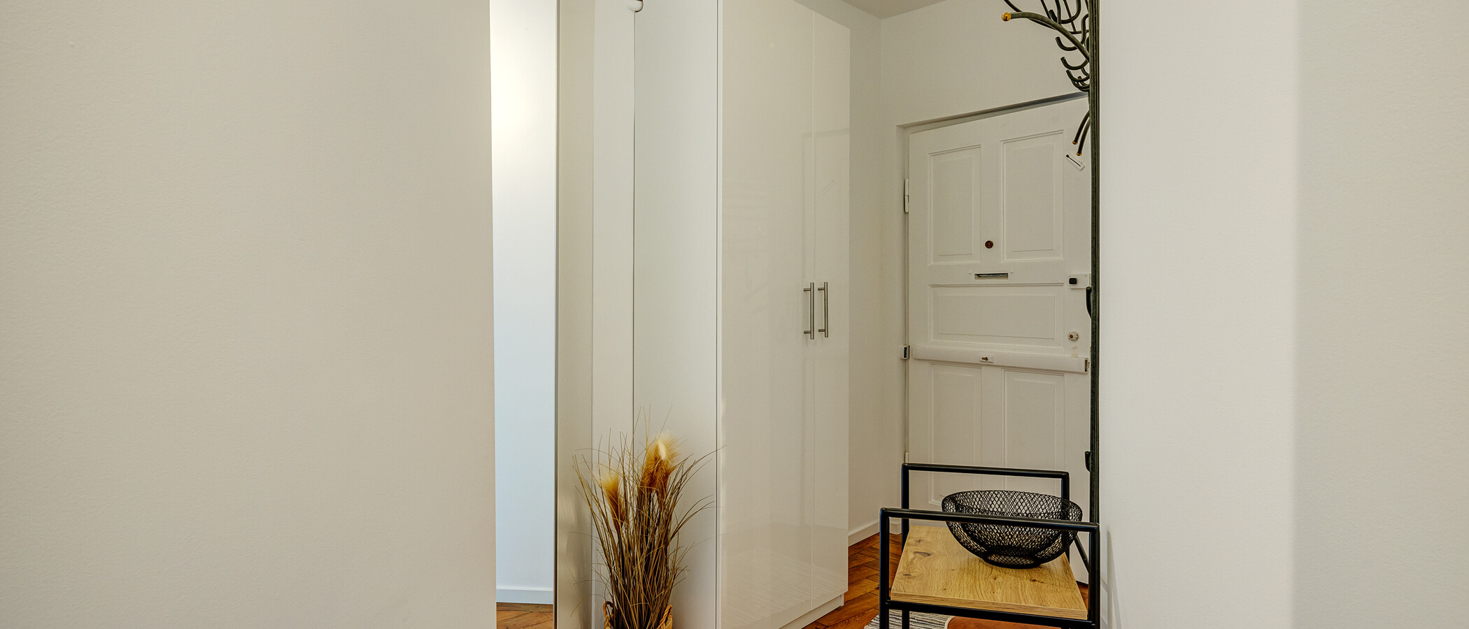 appartement München Obersendling 04 entrée/couloir 13740