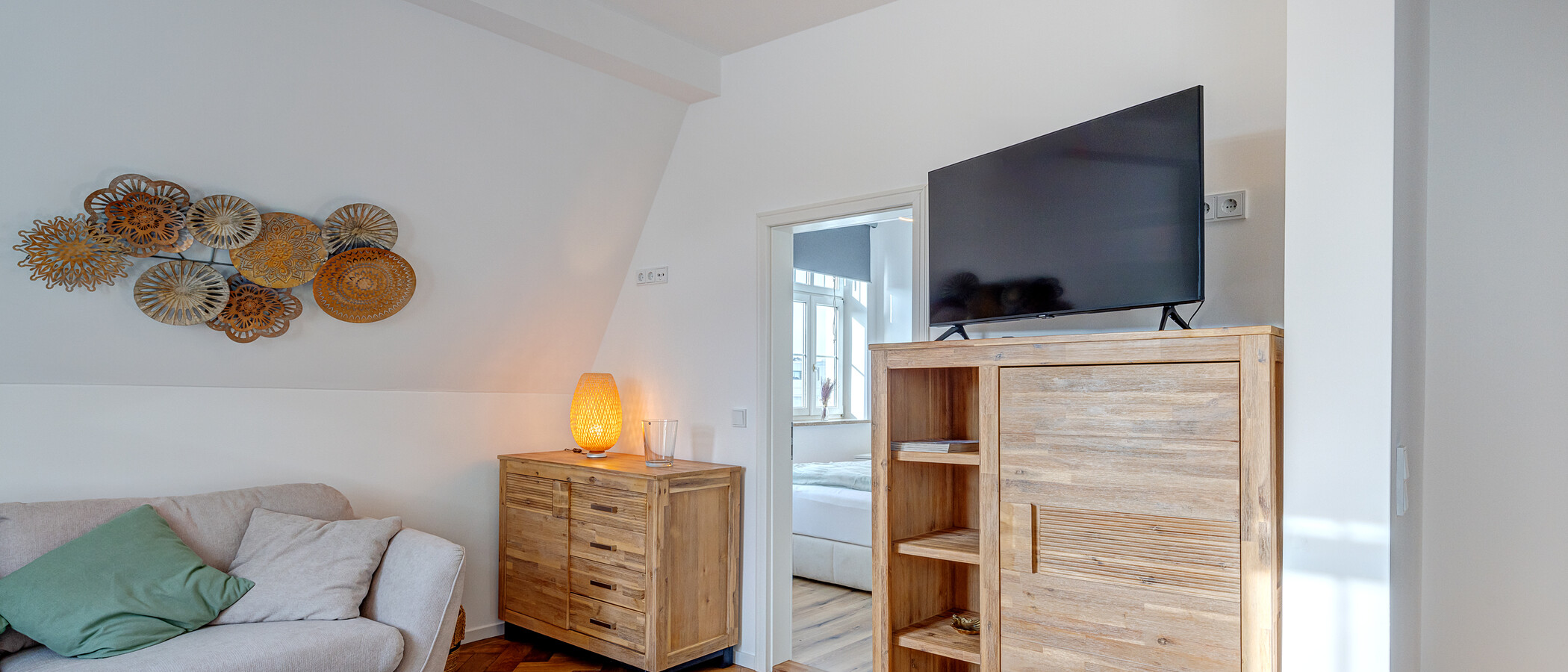 appartement München Obersendling 02 pièce à vivre 13740