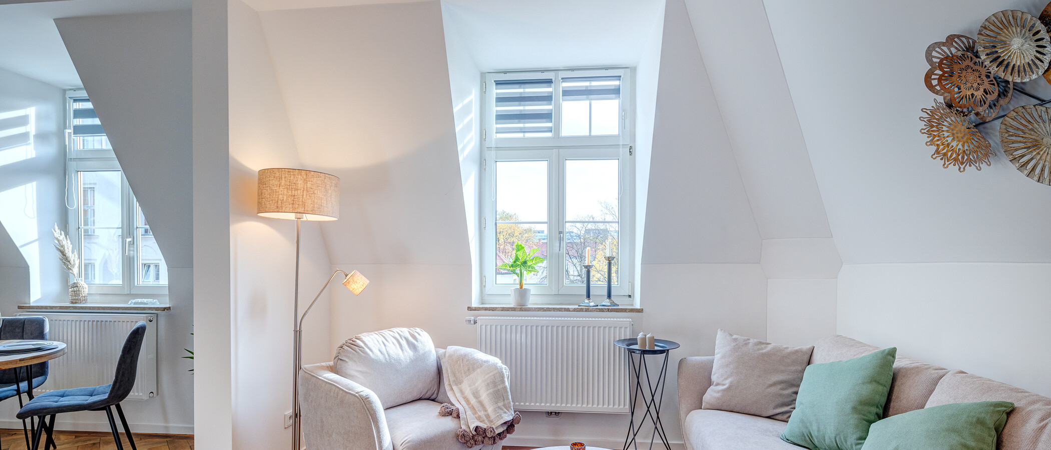 appartement München Obersendling 04 pièce à vivre 13740