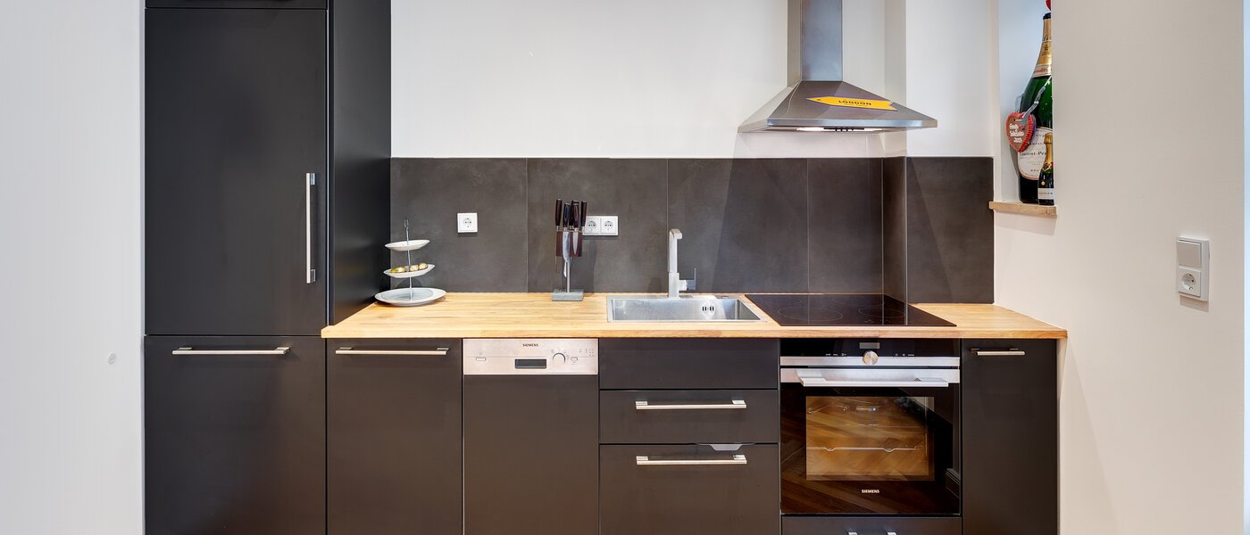 appartement München Schwanthalerhöhe 02 cuisine 13745