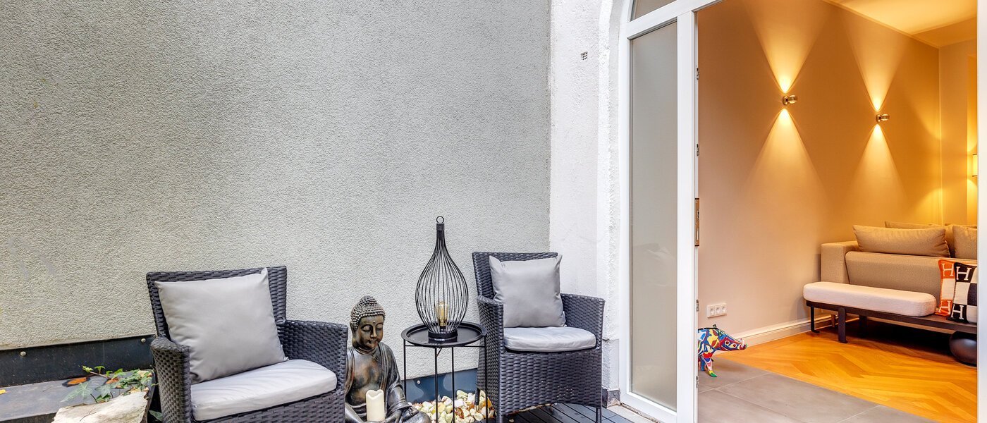 appartement München Schwanthalerhöhe 02 terrasse 13745