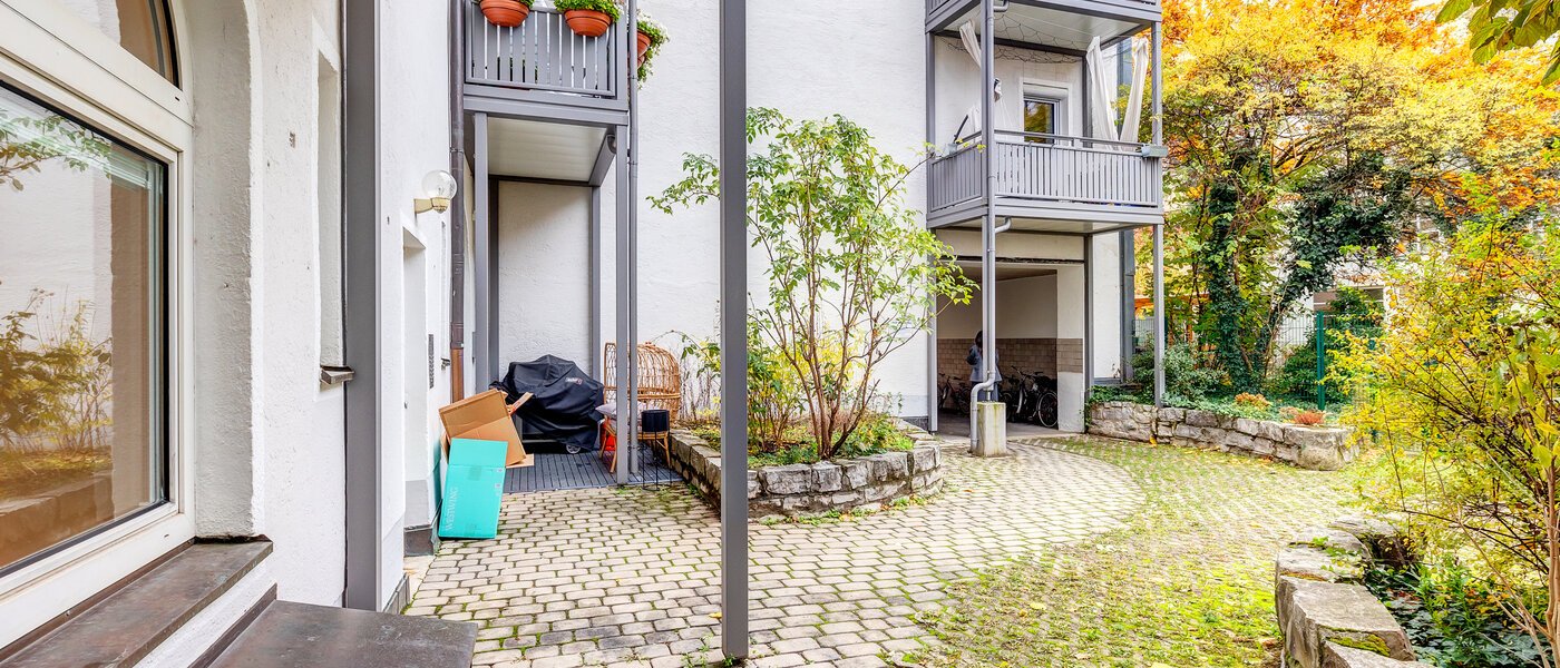 appartement München Schwanthalerhöhe 02 vue 13745