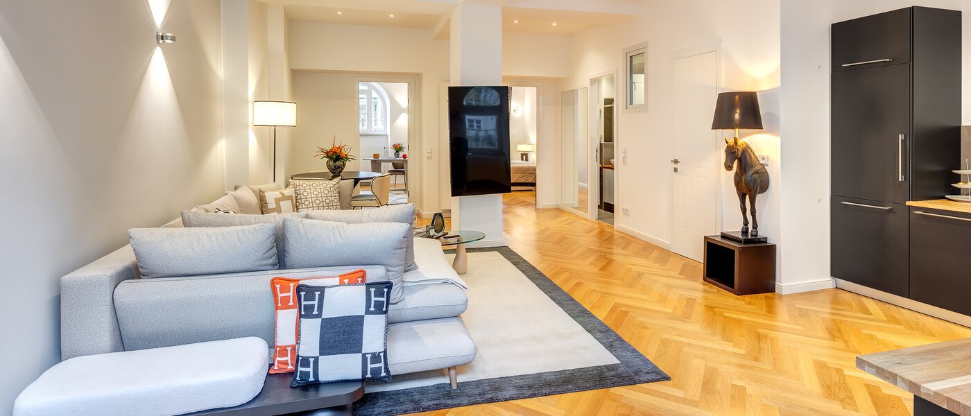 appartement München Schwanthalerhöhe 03 pièce à vivre 13745