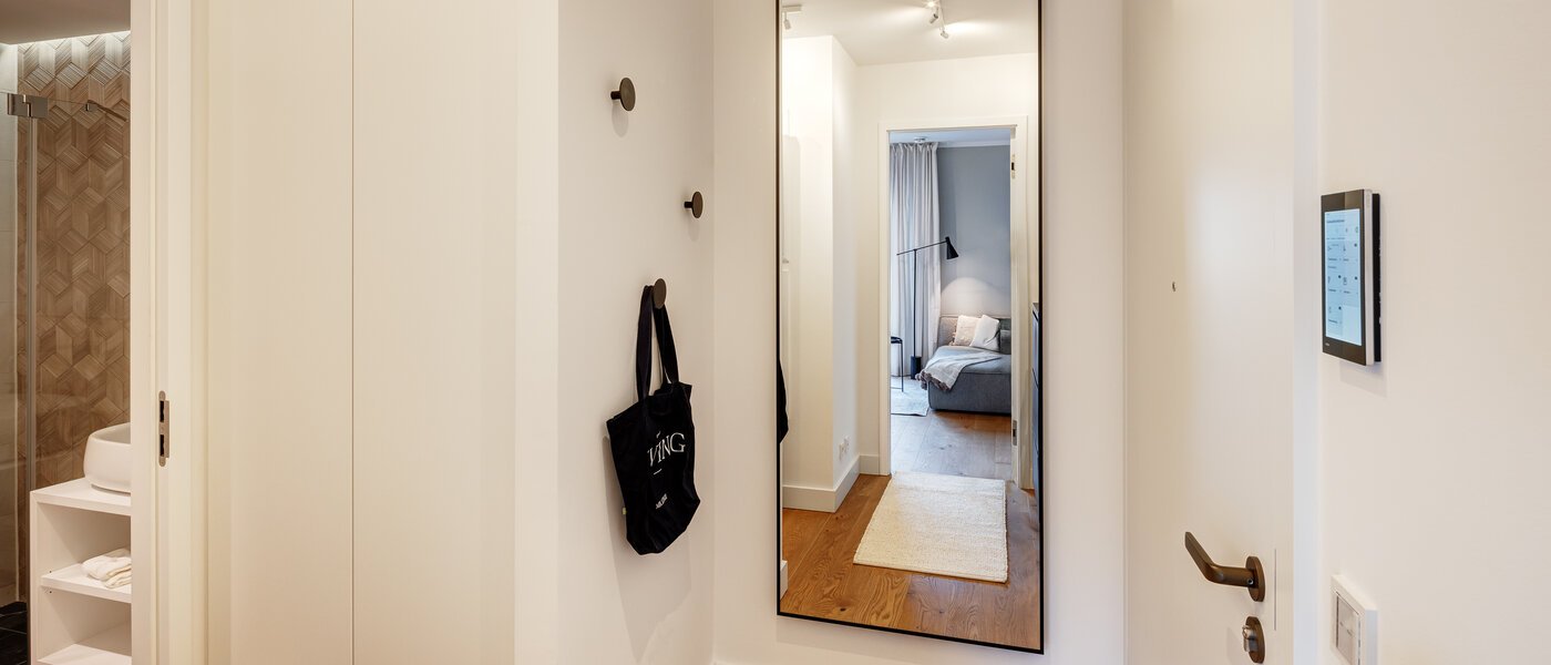 appartement München Au-Haidhausen 01 entrée/couloir 13751