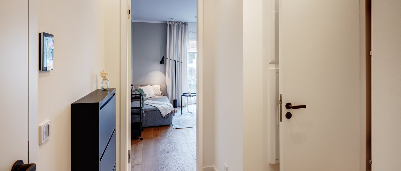 appartement München Au-Haidhausen 02 entrée/couloir 13751